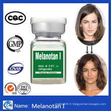 Polypeptides Bronzage de la peau Melanotan Mt2 Melanotan II Melanotan 2